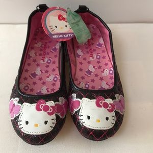 Hello Kitty NatureTex 70 Girl Casual Shoe Sz 3